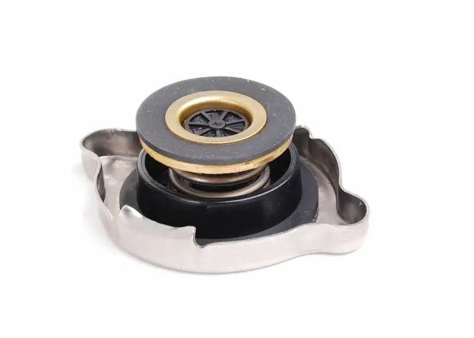 Tapa del tanque de recuperación de refrigerante del motor Mercedes Benz original NUEVO 1245000406 Foto 2 de 2