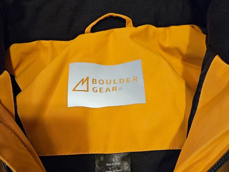 Boulder Gear Jacket Mens Small Downslide Ski Snowboarding Coat Parka See pics - Image 4 of 4