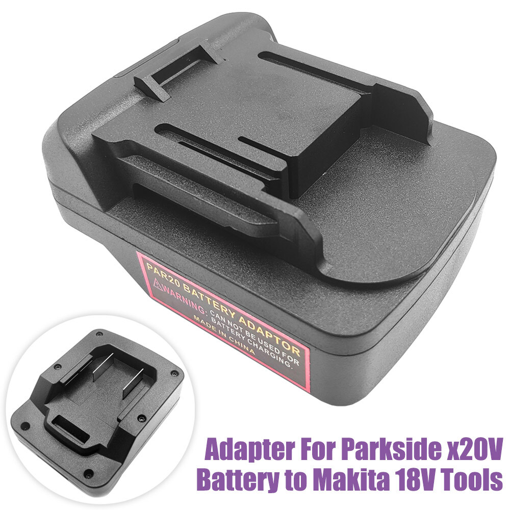 Adapter For Parkside 20 V XTeam Li-Ion Battery to Makita 18V LXT - Main Image