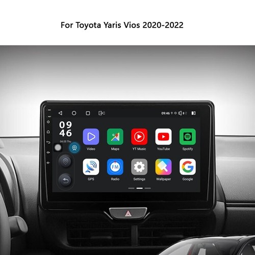 For 2020 2021 2022 Toyota Yaris 8GB+128GB GPS Android Car Stereo Navi Carplay - Picture 19 of 22