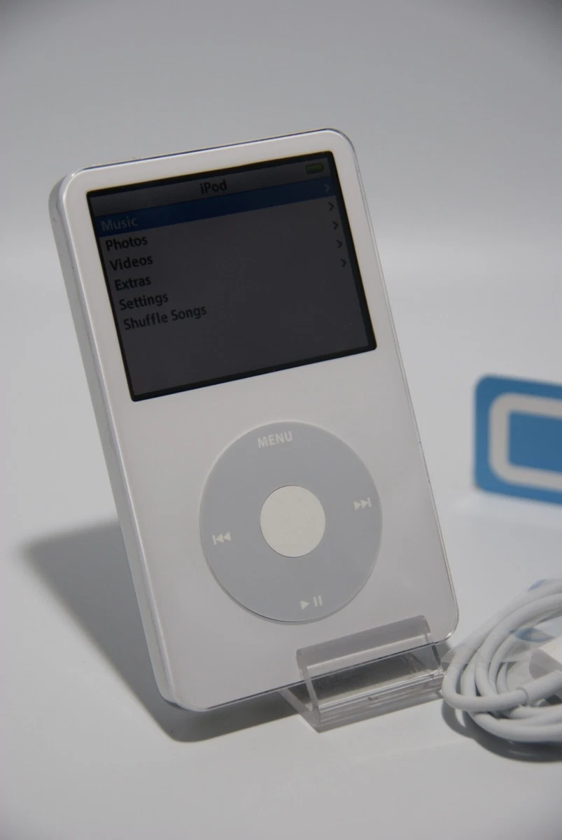 Apple iPod Classic Video 5.5 G 128GB SSD incl neue 650mAh Batt. 2006 WOLFSON DAC