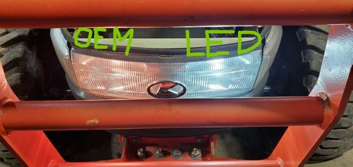 2 Super LED Headlight H4 Bulbs Lights for Ski-Doo Renegade 2010-2018 Bulb light - Picture 4 of 10