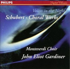 Schubert: Choral Works CD, Feb-1998, Philips 