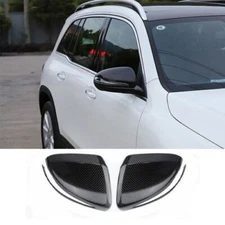 Rear View Mirror 2020-2023 Carbon Fiber Cover Trim For Benz GLB250，GLB200 AMG