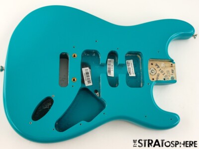 Fender American Professional II Stratocaster BODY, Strat Alder Miami Blue