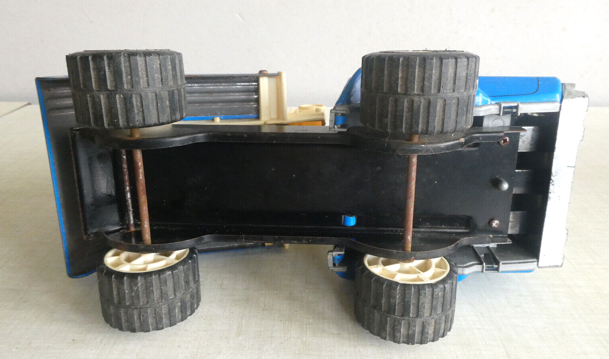 LOT 3 CAMIONS Joustra Goliath Vintage Ancien Jouet, Made In France