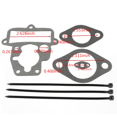for Mitsubishi Satoh Tractor S650G/Bison  Carburetor Repair Kit