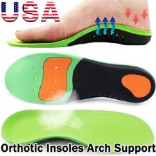 Insoles Plantar Fasciitis Arch Support Insoles Flat Pads Fit For Men  Women