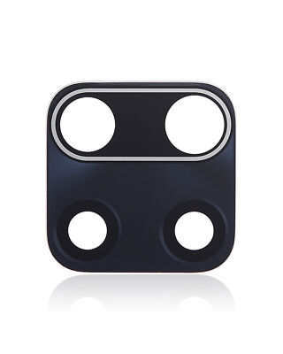 Back Camera Lens (Glass Only) With Adhesive Compatible For Xiaomi Redmi Note 9S