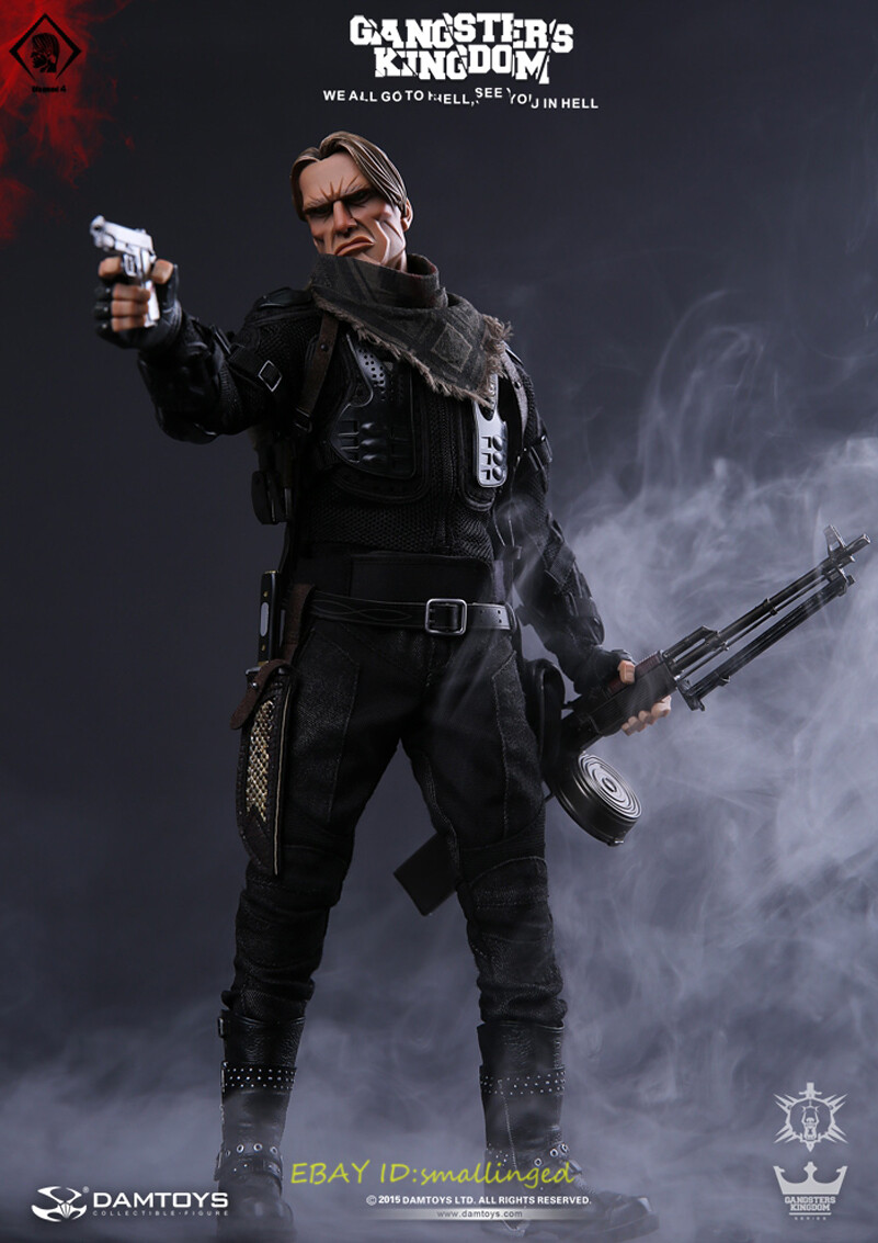 New DAM Toys Gangsters Kingdom - Diamond 4 GK010 Milevsky 1/6