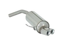 Ragazzon Sportauspuff Alfa Romeo 156 Berlina + Sportwagon 2.0l JTS 2x70mm