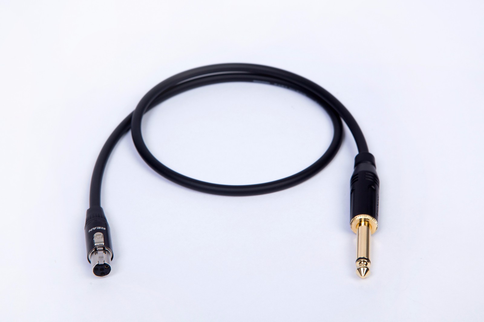 Line 6 G50, G55, G90 Relay Shure AKG Wireless Guitar Bass Cable, 2 Ft