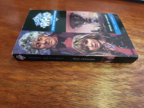 Doctor Who Missing Adventures Series, Speed of Flight by Paul Leonard 1996 Pb - Picture 3 of 5