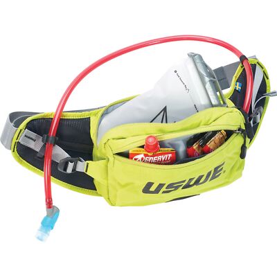 UsWe Zulo 2L Waist Hydration Belt - Crazy Yellow - 2/Liter V-2024326