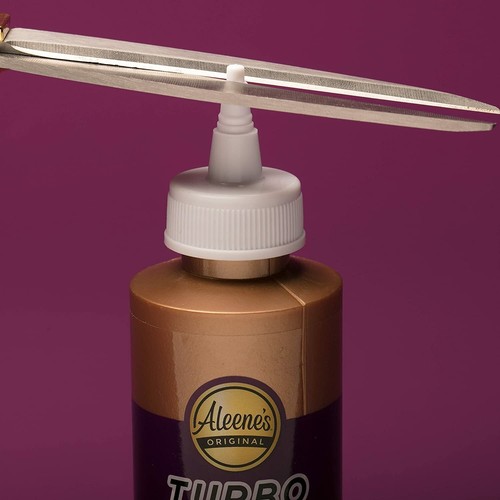 29682 All Purpose Turbo Tacky Glue, 4-Ounce - Picture 3 of 5