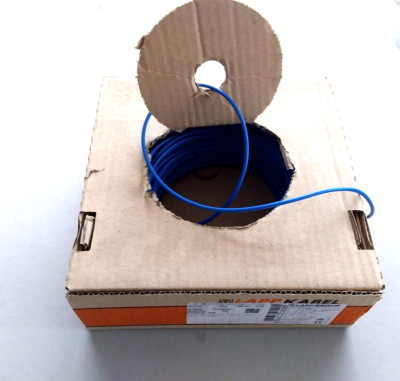 H07V-K LAPP cable blue single core stranded cable 80 m single core flexible 1.5mm²
