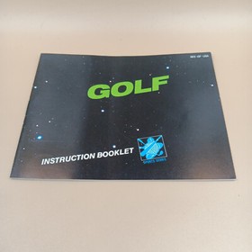 Nintendo NES Golf NTSC-US Komplett