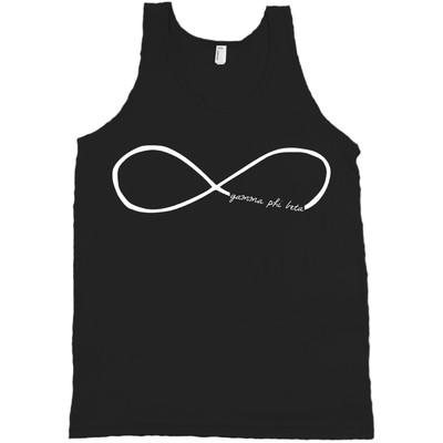 Gamma Phi Beta Infinity Bella + Canvas Tank Top Shirt G-Phi Sorority NEW