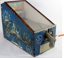 US Marshall 10 Cent Only Pistol Coin Op Shooting Arcade 