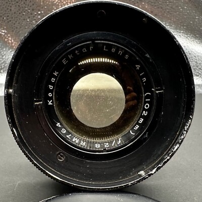 USED Vintage Military Kodak Ektar 4