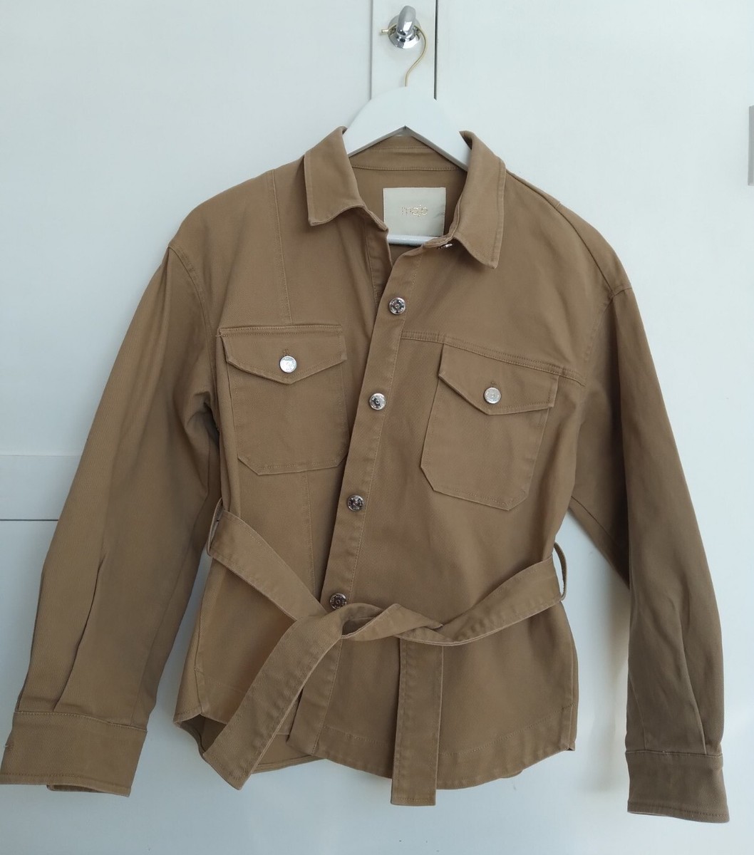 ジャケット・アウター Cotton pajama shirt jacket Maisonkinema