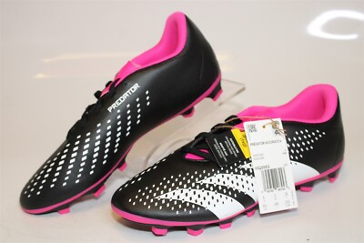 adidas Predator FxG Soccer Cleats NEW Accuracy.4 Boys Size 5.5 38 Youth HQ0952