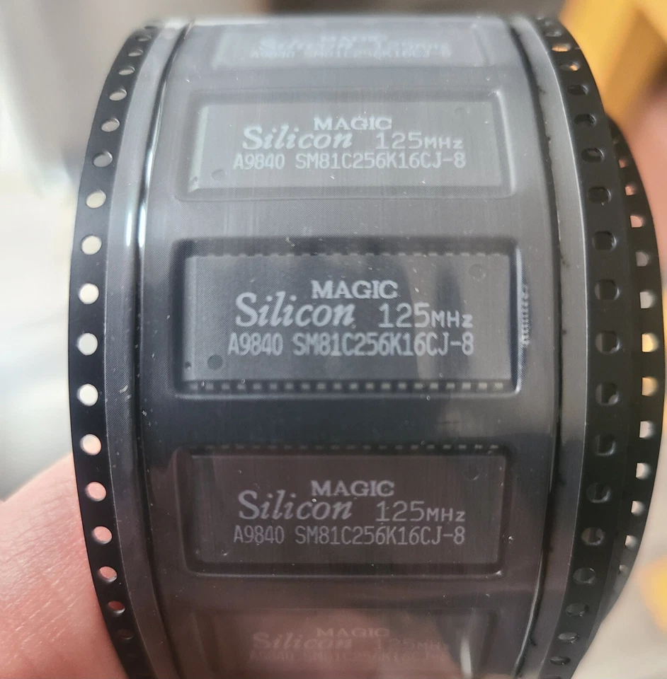 Silicon Magic SM81C256K16CJ-8 125MHz EDO RAM 3Dfx Voodoo and Retro Video Cards - Image 2 of 2