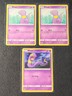 3x Ekans (2x 25/68, 1x 26/68) Pokemon card SM Hidden Fates common NM