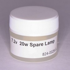 Light Motion 20w Quartz Halogen Lamp Sunray-s Mini Elite and Mini Sport Classic