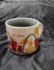 Vintage Starbucks You Are Here Mug~St. Louis~2016~Ceramic Cup~14 Ounces — photo 1