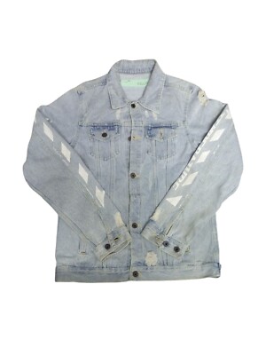 Off-White Temperature デニムジャケット Off-White Temperature デニムジャケット