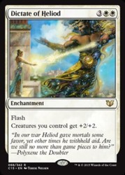 Dictate of Heliod 68/342 Commander 2015 MTG Rare