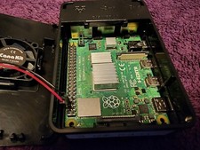 Raspberry Pi 4 Model B - 2GB RAM Complete Canakit Already Assembled