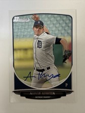 Austin Kubitza Autographed 2013 Bowman Draft Pick Card #BDPP53 In Person N551