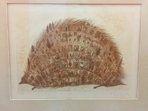 Kunstdrucke aus Frankreich, Signiert