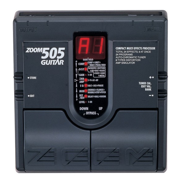 Zoom 505 MultiEffects Guitar Effect Pedal for sale online eBay