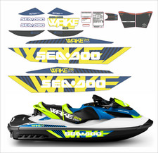 SEADOO WAKE PRO 215  2016  Graphics / Decal / Sticker Kit 