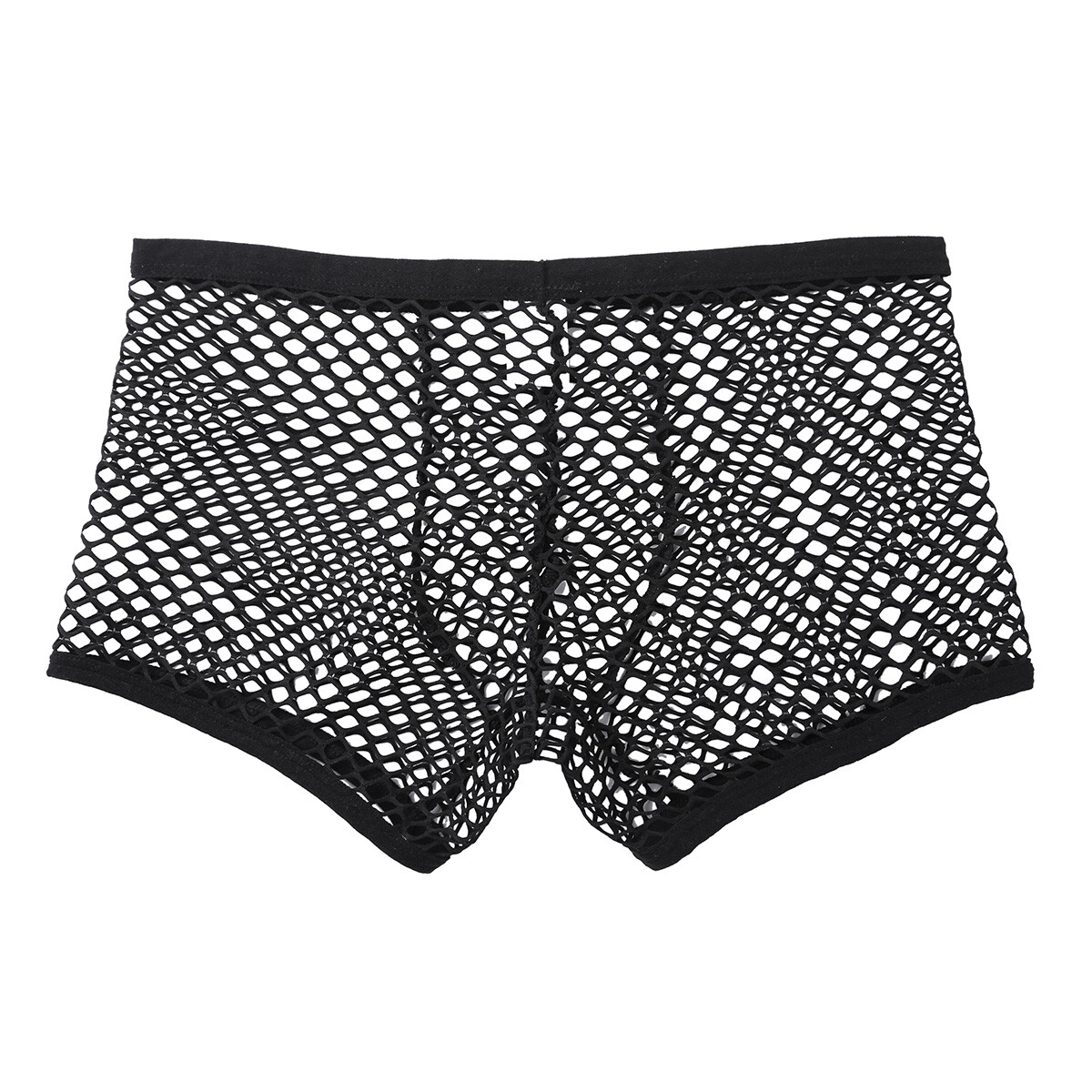 US Mens Underwear See Through Low Rise Bulge Pouch Boxer Briefs Lingerie eBay