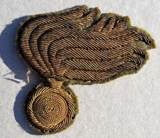 FREGIO FIAMMA CARABINIERE CC STEMMA vintage primi anni '50