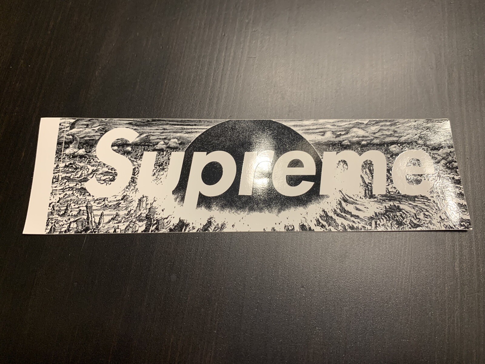 akira supreme sticker