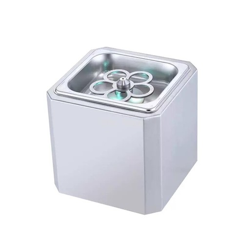 Enfriador de vidrio comercial congelador de vidrio CO2 congelador de vidrio refrigerador de copa de vino de cerveza de escarcha rápida - Imagen 7 de 9