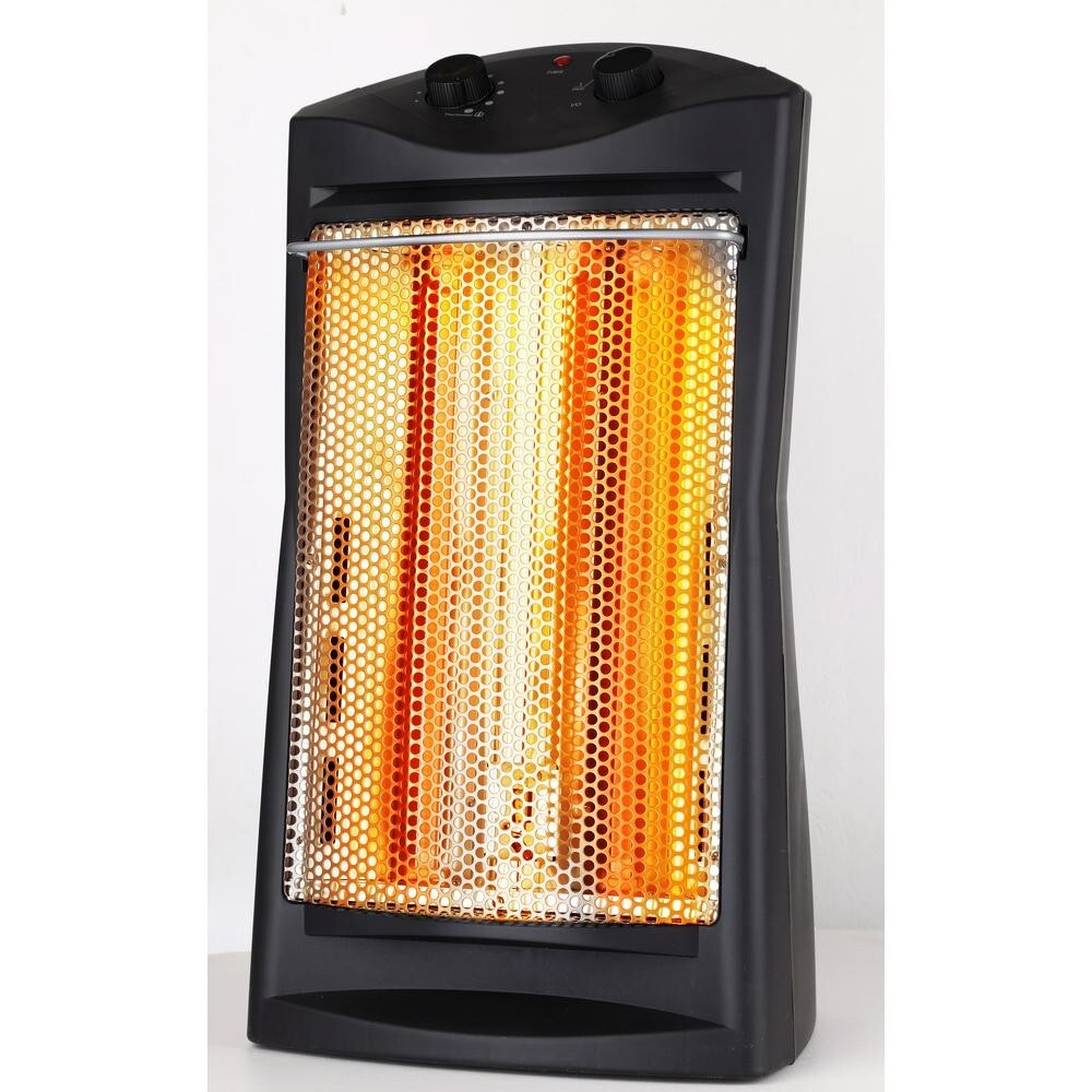 OmniHeat Up To 1500-Watt Infrared Quartz Tower Indoor