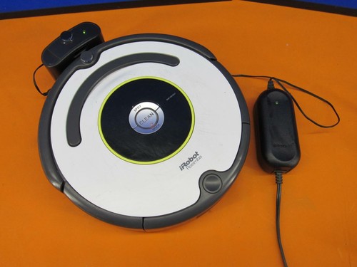 IRobot Roomba 620 Robotic Vacuum Cleaner w/ Charger | eBay