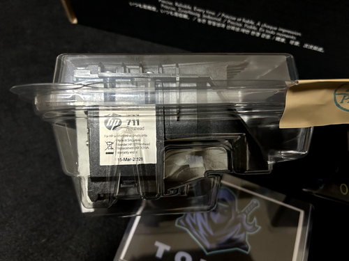 HP C1Q10A HP 711 Printhead Replacement Kit From Japan - 第 4/5 張圖片