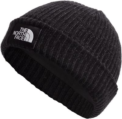 THE NORTH FACE Salty Dog Lined Beanie, TNF Black, One Size Regular