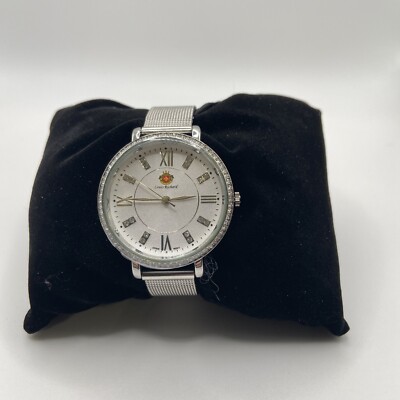 Luxury Louis Richard Ladies Watch with Mesh Band