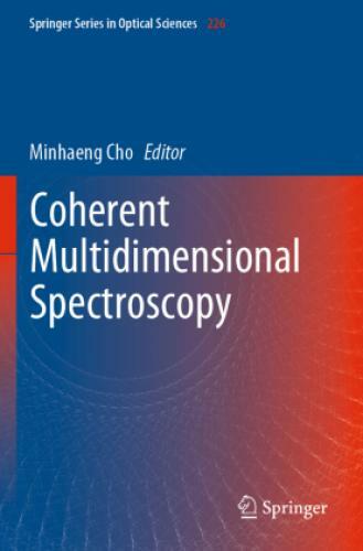 Thumbnail - Coherent Multidimensional Spectroscopy 6170