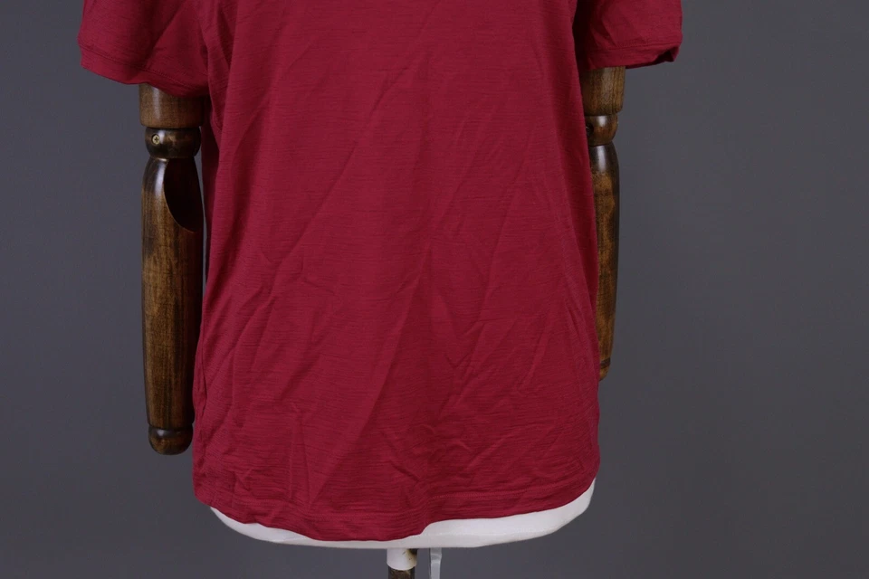 ICEBREAKER Merino Bodyfit Basic 200 Красная Шерсть Мериноса Базовый Слой Размер L - Изображение 3 из 4