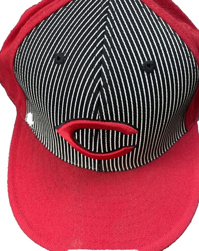 帽子 TSY ORIGINAL CAP RED NEW VINTAGE Zephyr Hat Cap Size 7 5/8 White Black Red Embroidered