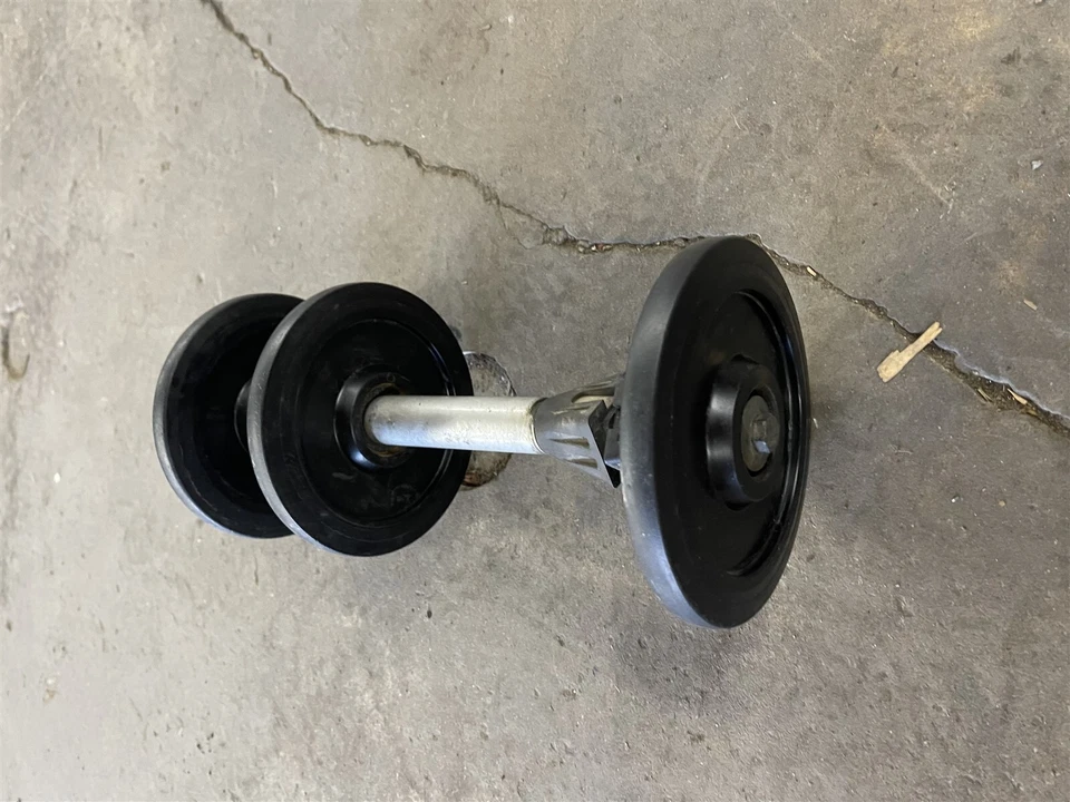 Polaris 800 Pro X2 XR X 440 550 600 700 03 04 2003 2004 OEM OEM Rear Axle Wheels - Image 3 of 3